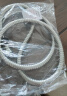 九牧（JOMOO）不锈钢上水头编织软管花洒耐热防爆淋浴软管1.5米H2BE2-150103C-2 实拍图