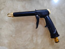 JUXBUSH家用高压水枪洗车水枪水管软管组合汽车用品刷车浇花神器喷头套装 h2高压聚压长杆粗枪+快接头套装 实拍图