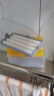 Aseblarm新款创意多功能肥皂起泡盒家用免手搓起泡皂盒香皂盒置物架肥皂盒 清洗收纳[灰色+蓝色]2个装 晒单实拍图