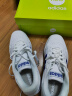 阿迪达斯 （adidas）男鞋板鞋 2024春季新款运动鞋低帮透气休闲鞋耐磨小白鞋滑板鞋 HOOPS 2.0主推/晒图返10【元】 41 实拍图