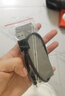 小盘(XDISK)512GB USB3.2移动固态硬盘（PSSD）M系列Type-C亮灰固态Nvme协议超簿便携手机直连兼容MAC 实拍图
