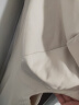 对白舒适透气TR面料连衣裙女夏季新款法式茧型气质显瘦连袖裙子 海贝色 S 晒单实拍图