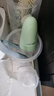可瑞儿（MyCarol） 婴儿硅胶软勺喂养辅食瓶 挤压勺子新生儿米糊喂食器 绿色MC509 实拍图