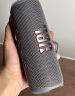 JBL FLIP6 音乐万花筒六代 便携式蓝牙音箱 低音炮 防水防尘 多台串联 赛道扬声器 家用音响 生日礼物 【多台串联播放音质升级】烟空灰 实拍图