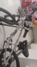 京东京造 20寸儿童自行车6-10岁 山地自行车学生 7速禧玛诺 碟刹 白色 晒单实拍图