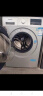西门子（SIEMENS）9KG大容量变频滚筒洗衣机全自动家用 除菌液洗 深色洗程序 高温筒清洁 WG42A2Z81W 银色9公斤 实拍图