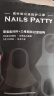 诺伯豪斯 黑色口罩高颜值聚氨酯海绵运动防晒口罩UPF50+防紫外线防尘成人透气网红时尚同款可水洗 独立包装 实拍图