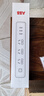 ABB 排插三位\五位\六位五孔\3位USB（3A输出）\带总控带灯插线板 黑色三位五孔带3USB 实拍图
