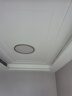 Paulmann P德国柏曼护眼餐厅吊灯全光谱一字长条餐桌吧台LED灯具简约智能 [1.5m加长 雅光黑]支持鸿蒙智联 实拍图