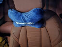 邓禄普（Dunlopillo）汽车头枕乳胶枕 通用车载骨头枕 旅行办公颈椎靠枕 蓝色 晒单实拍图