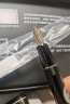 百乐（PILOT）CUSTOM 74经典贵客钢笔 14K金墨水笔 经典FKK-1000R含上墨器 【黑色】 F尖/约0.5-0.6mm 实拍图