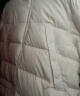 The North Face北面羽绒服女户外700蓬鹅绒中长款羽绒外套7QSU N3N/米白色 L 晒单实拍图