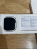 Apple/苹果 Watch Series 9 智能手表GPS+蜂窝款45毫米星光色铝金属表壳星光色运动型表带M/L MRP23CH/A 实拍图