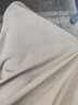 百图betu女装夏季新款休闲裤时尚休闲叠搭时髦大阔腿裤女2403T88 卡其色 XS 实拍图