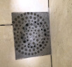 HOUYA 地漏贴纸40片 一次性厨房浴室卫生间下水道毛发防堵塞过滤网 实拍图
