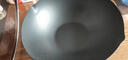 归.禾器精铁炒锅轻便少油烟中式炒菜锅窒化无涂层电磁炉通用熟铁炒锅 精铁炒锅 30cm 实拍图