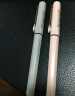 晨光(M&G)文具0.5mm黑色中性笔 米菲系列直液式签字笔 全针管水笔 12支/盒FRPB1803 实拍图