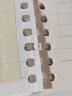 国誉（KOKUYO） TA-DSM10甜甜圈打孔器活页孔补强器活页手账本护孔贴保护贴配件 绿色 实拍图