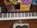 海蒂诗电钢琴便携式88键重锤初学者儿童电子钢琴成人专业电钢考级幼儿 P-319全实木琴-重锤三踏-X凳 实拍图