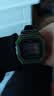 卡西欧（CASIO） 手表男女 小方块手表 多功能防水数显 学生运动手表 情人节礼物 W-218H-3A 实拍图