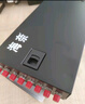 海奈光纤终端盒4口8口SCFCSTLC单模满配桌面式电信级光缆4芯8芯熔接配线光端盒壁挂含尾纤法兰 FC8芯单模满配含熔接尾纤法兰（1个） 实拍图