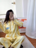 野兽派家居全棉家居服套装 Z系列 可外穿四季纯棉情侣睡衣 磨毛棉家居服套装 滑滑梯 XS 实拍图