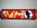 品客（PRINGLES）薯片膨化食品酸奶洋葱味办公室休闲小零食追剧大礼包多口味可选 原味110g2罐 实拍图