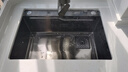 JVTO官方厨房水槽洗菜盆一体盆大单槽纳米304不锈钢阶梯洗碗槽洗菜池 65*45 B套餐【带抽拉龙头】 实拍图