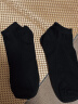 南极人纯棉袜子男士袜子短袜男士棉袜船袜男隐形袜潮袜低帮短筒袜10双 实拍图