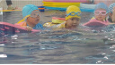 SWANS儿童日本进口泳镜男高清防水防雾女童大框游泳眼镜游泳装备湖水蓝 实拍图