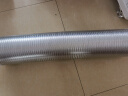 家韵抽油烟机管排烟管管道配件油烟管排气管风管软管通用纯铝加厚 （纯铝加厚）180mm*3米 晒单实拍图