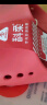 KENROLL科柔专业防滑拖鞋浴室轻薄无味洗澡透气男女家居鞋 熔岩橙 37/38  晒单实拍图