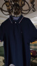 TOMMY HILFIGER 汤米 希尔费格 经典男士T恤 纯棉短袖翻领上衣男 藏青POLO衫IN31977887 M （建议140-160斤） 实拍图