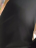FOG SKY 休闲裤男士夏季宽松运动冰丝长裤潮牌阔腿重磅直筒裤夏天裤子男 MZX-9066黑色 L(建议120-140斤) 晒单实拍图