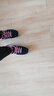斯凯奇（Skechers）女鞋25冬季新款保暖轻便休闲鞋软底徒步健步妈妈鞋缓震跑步运动鞋 【热销款】粉红色/轻质舒适 送妈妈 现货速发 38.5 实拍图