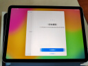 Apple/苹果 iPad Air 11英寸 M2芯片 2024年新款平板电脑(Air6/128G WLAN版/MUWD3CH/A)蓝色 实拍图