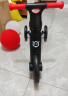 uonibaby品牌授权儿童三轮车脚踏车变形1-3-6岁溜娃神器多功能平衡滑步遛 波多尔红(适身高68-128cm) 升级版 实拍图