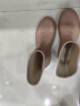 回力雨鞋女时尚成人女士中筒雨靴防水鞋胶鞋HLOZ3 卡卡 38  晒单实拍图