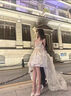 纽菲奥纳云朵撑洛丽塔35cm软纱撑无骨裙撑cosplay狗短jk日常棉花糖蓬蓬裙 50CM白色鱼骨裙撑【暴力蓬】 均码 建议90-140斤 实拍图