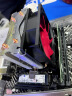 超频三（PCCOOLER）红海MINI CPU散热器（多平台/2热管/红海迷你/8cm风扇/附带硅脂） 晒单实拍图