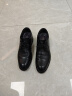 红蜻蜓男士正装商务皮鞋德比鞋婚鞋内增高男鞋 WTA7376 黑色42 晒单实拍图