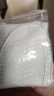博沃尼克防雨鞋套加厚底便携式防水防滑耐磨雨靴套透明平底白色适合40-41 实拍图