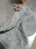 DUFRE 2条装可挂式擦手巾 可爱厨房卫生间居家儿童擦手小毛巾 擦手布 实拍图