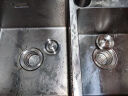 裕津（HSPA）洗菜盆下水管厨房水槽下水器套装洗碗池双槽下水管道防臭套装7603 晒单实拍图