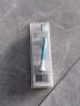 飞利浦（PHILIPS） 儿童电动牙刷头 配HX6322HX6312HX6320HX6340软毛刷头 HX6042 标准型 2支 实拍图