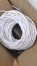 德力西电气电线电缆铜芯线国标护套线软线家用三芯RVV 3芯1.5平方 白色50米 晒单实拍图