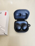 Masentek 耳机保护套壳 适用于三星Galaxy Buds2 Pro/Live/SE蓝牙耳机 软硅胶充电仓收纳盒配件防摔软壳 黑色 实拍图