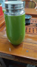 希诺（HEENOOR）保温杯女士便携304不锈钢创意水杯迷你颜值可爱杯子时尚茶杯 绿色 300ml 实拍图