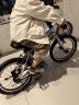 Nabiis那贝斯儿童自行车中大童3-6-10岁男女孩宝宝童车单车16寸高配银 晒单实拍图