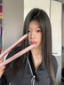 奥克斯直板夹卷发棒女士夹板烫发夹拉直板熨板直发卷发两用棒卷发神器刘海夹卷直发器持久定型女神节礼物 【普通款】玫瑰粉-卷直两用 26mm 实拍图